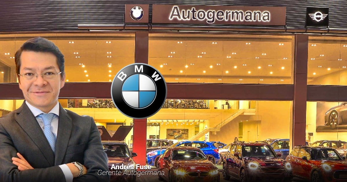 Cómo arrancó Autogermana, la empresa que trae los BMW y MINI a Colombia