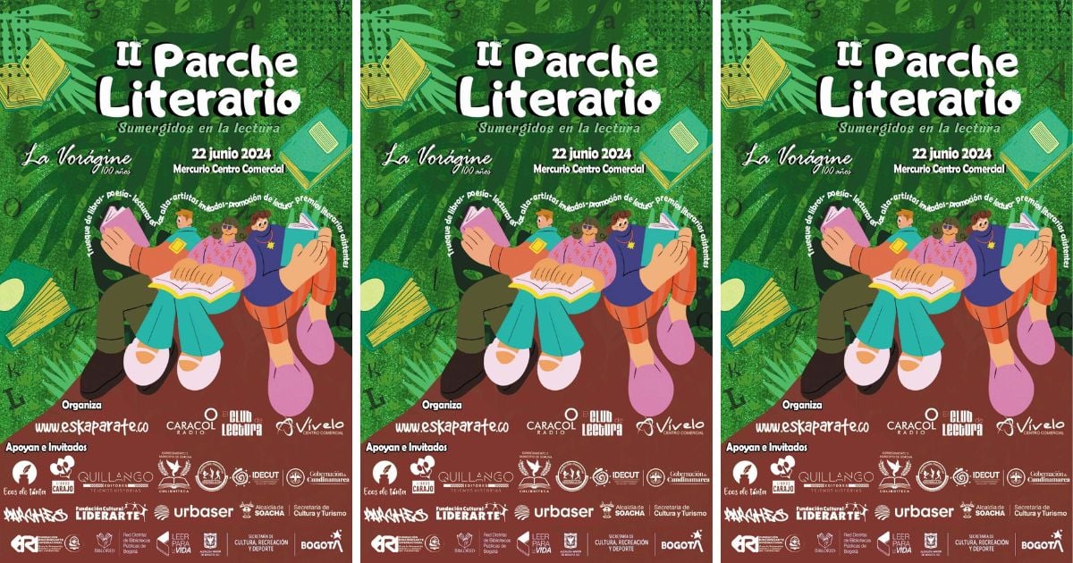 Soacha está lista para sumergirse en «La Vorágine» con el “II Parche Literario