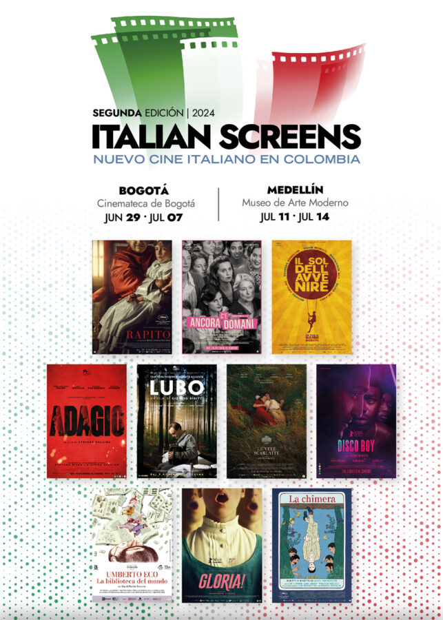 - La segunda edición de Italian Screens llega a Colombia