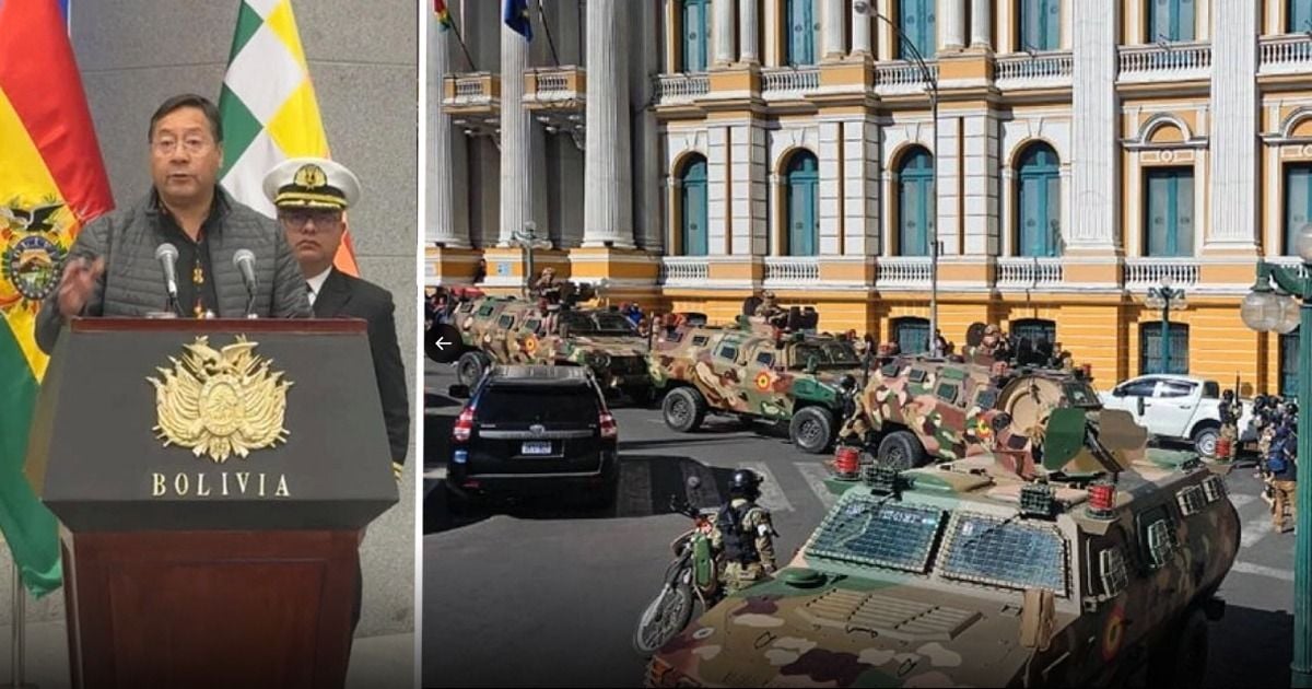 Maniobras del presidente de Bolivia para evitar que lo tumben los militares
