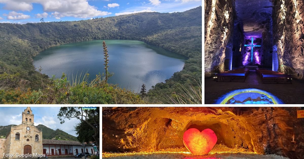 Cuáles son los pueblos más lindos en Cundinamarca según la IA y cuánto cuesta visitarlos