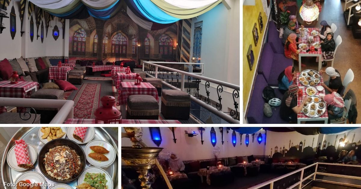El restaurante árabe en Bogotá donde puede disfrutar de la cultura, sabores y más de medio oriente