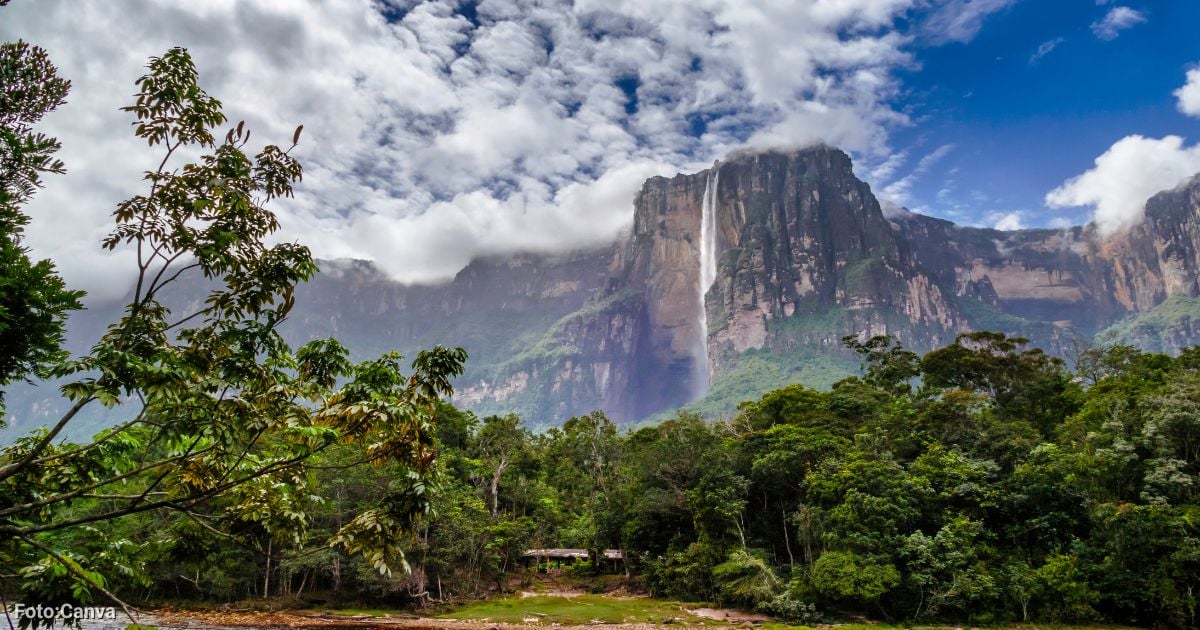 Esta es la cascada más alta del mundo; queda cerca a Colombia y ha protagonizado varias películas