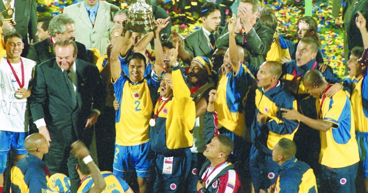 selección Colombia Copa América 2001 - Un vallecaucano hizo a la selección Colombia campeona de la Copa América 2001