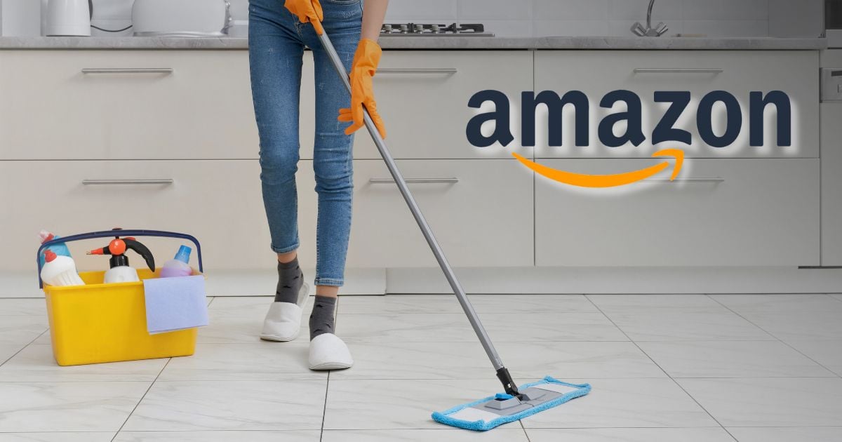 El trapero de Amazon perfecto para limpiar cualquier superficie; esto le cuesta