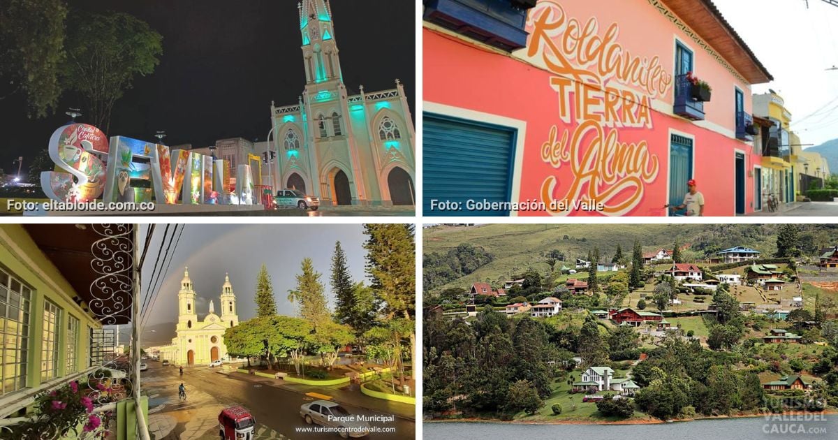 Cuatro municipios del Valle del Cauca que son paraísos que todos deben visitar
