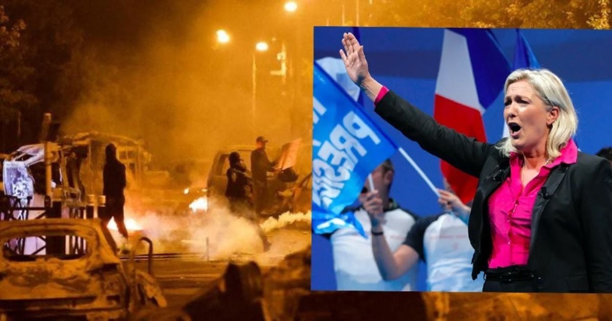 Ante la victoria de la ultraderecha, insurrección popular en Francia