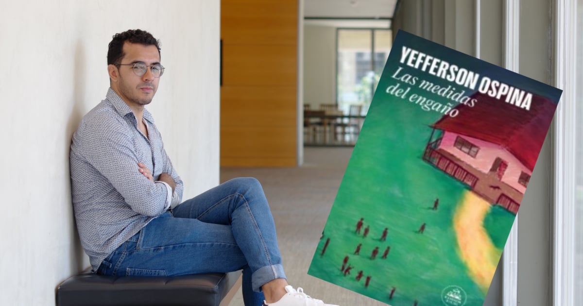 La novela con la que Yefferson Ospina le da voz a una generación engañada con la guerra