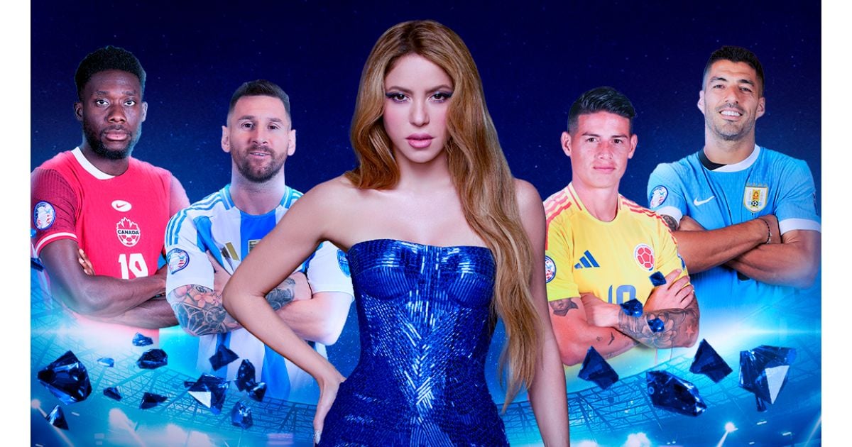 Shakira se da el lujo de ser el sorpresivo cierre de la Copa América 2024