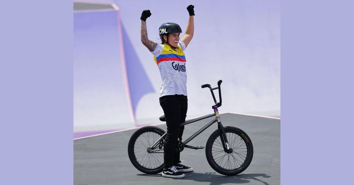 Queen Saray y su nueva pista de BMX Free Style en Buga