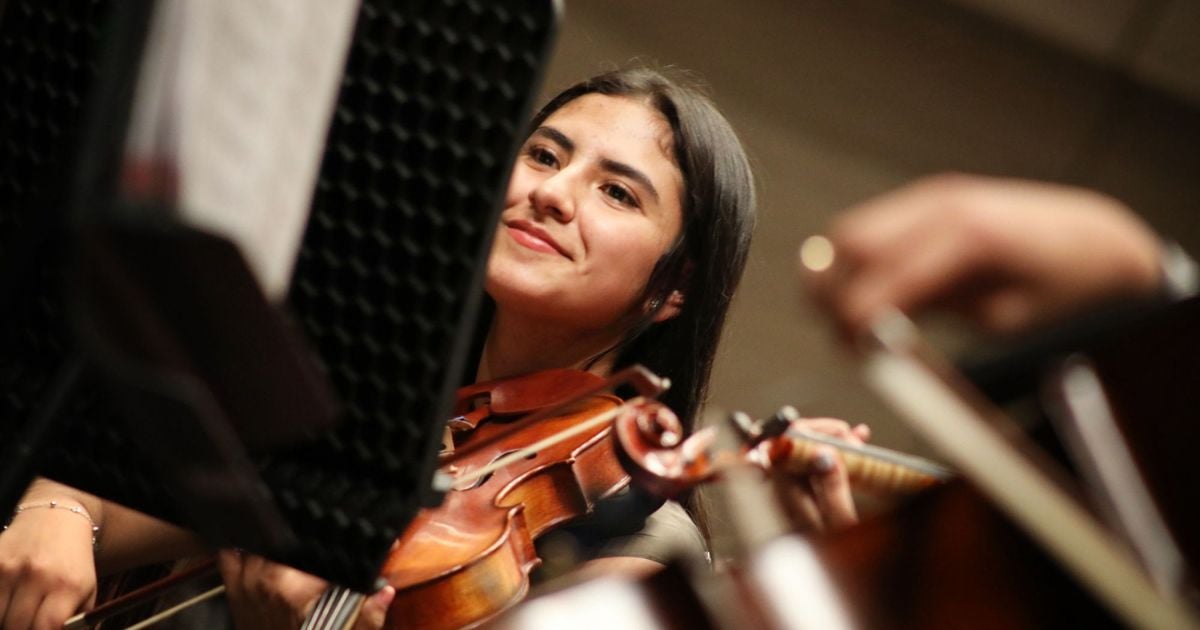 Nueva convocatoria de la Filarmónica de Bogotá para jóvenes entre los 10 y los 17 años