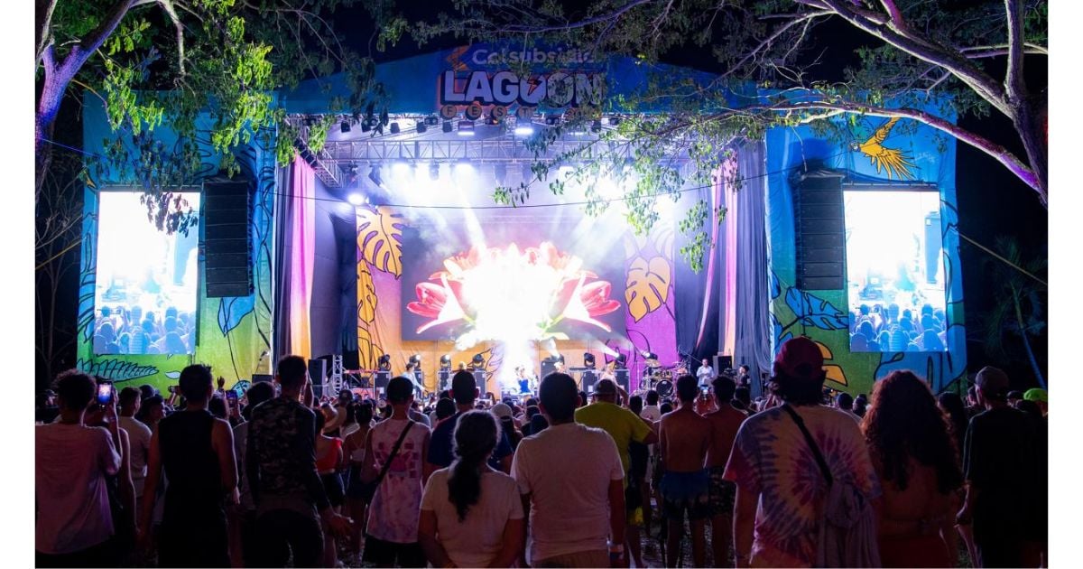 Vuelve Lagoon Fest en Piscilago junto a Pipe Bueno, Fruko y sus Tesos, Juan Duque y otros artistas