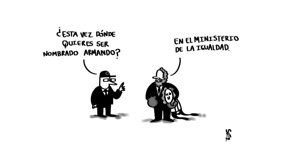 Caricatura: Los golpes políticos de Benedetti