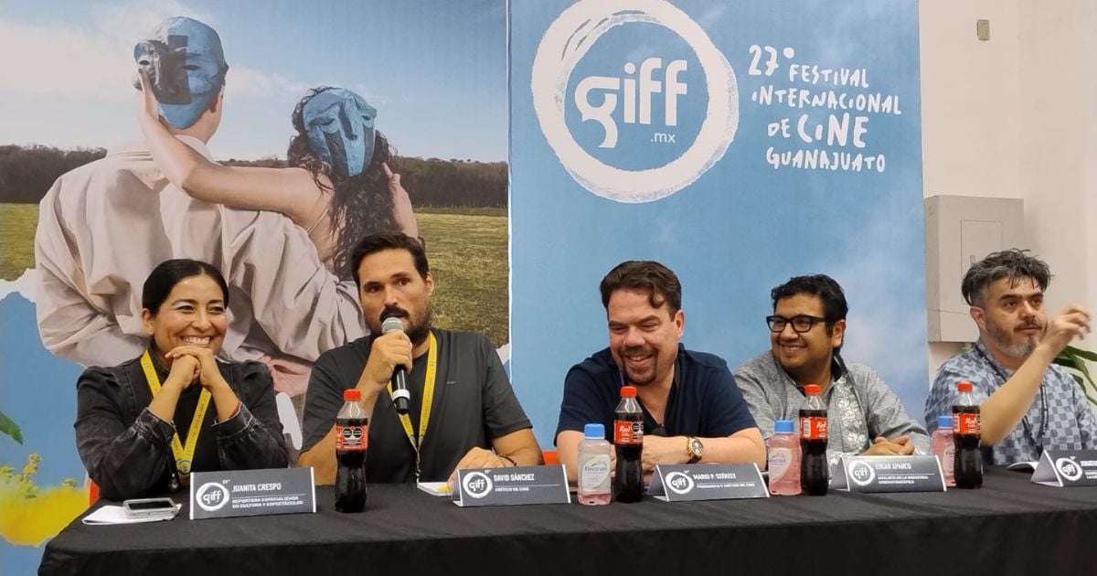 Críticos hablando de los secretos de los festivales de cine en Guanajuato, México