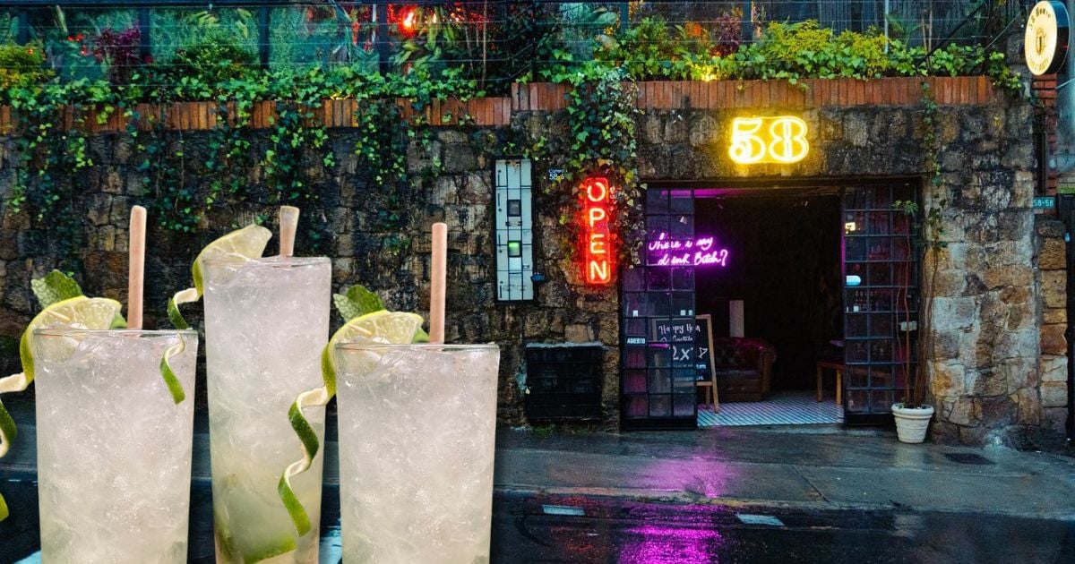 El bar en Chapinero para disfrutar de cócteles 3x1 por menos de $50 mil
