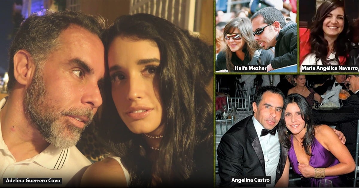 Los 4 tormentosos divorcios de Armando Benedetti