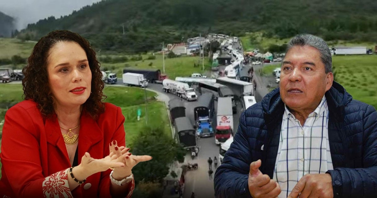 La presión de los camioneros logró que la nueva Mintransporte llegara a Nariño para escucharlos