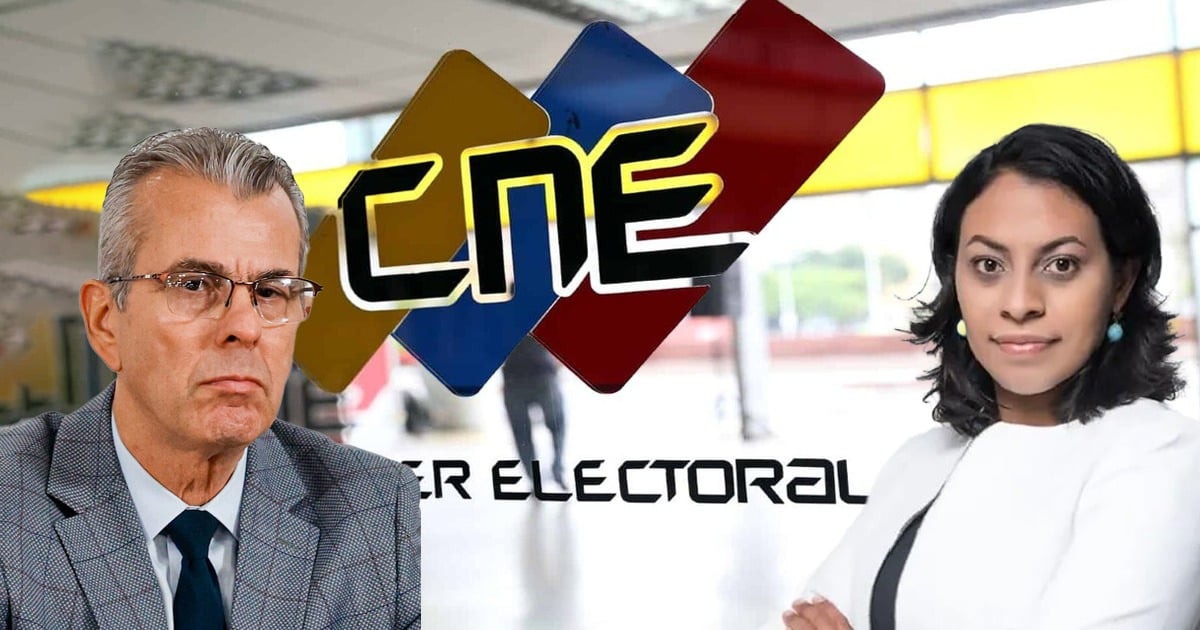 Los 2 miembros no chavistas del CNE de Venezuela que podrían destapar un posible fraude en las elecciones