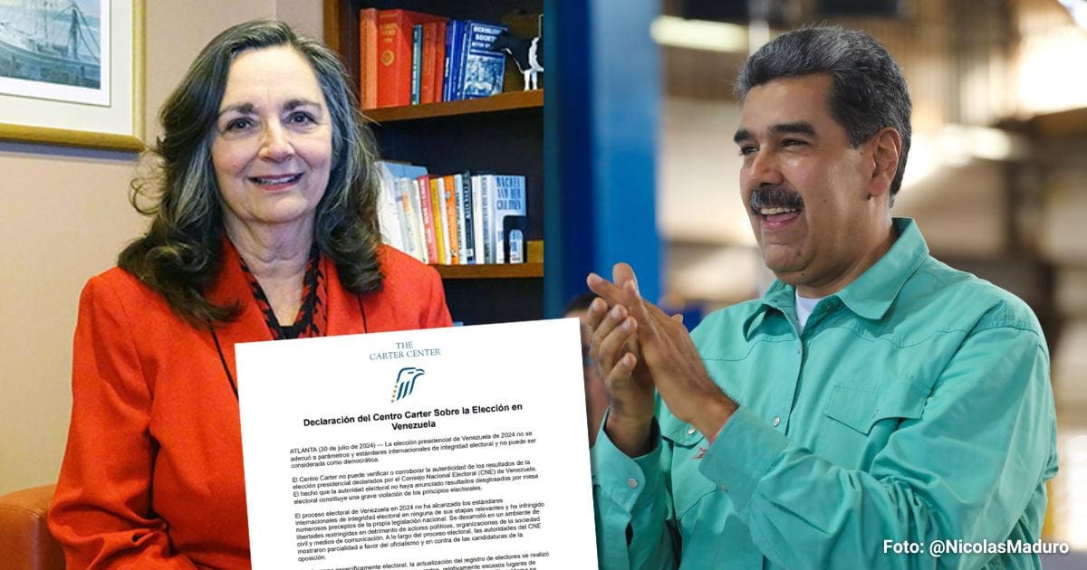 El duro informe del Centro Carter sobre las elecciones en Venezuela: violaron los principios electorales