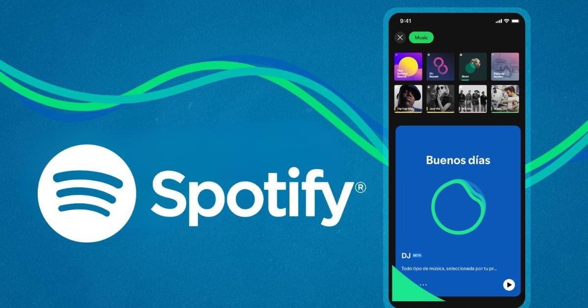 Así es el nuevo DJ de inteligencia artificial de Spotify que lo asiste personalmente