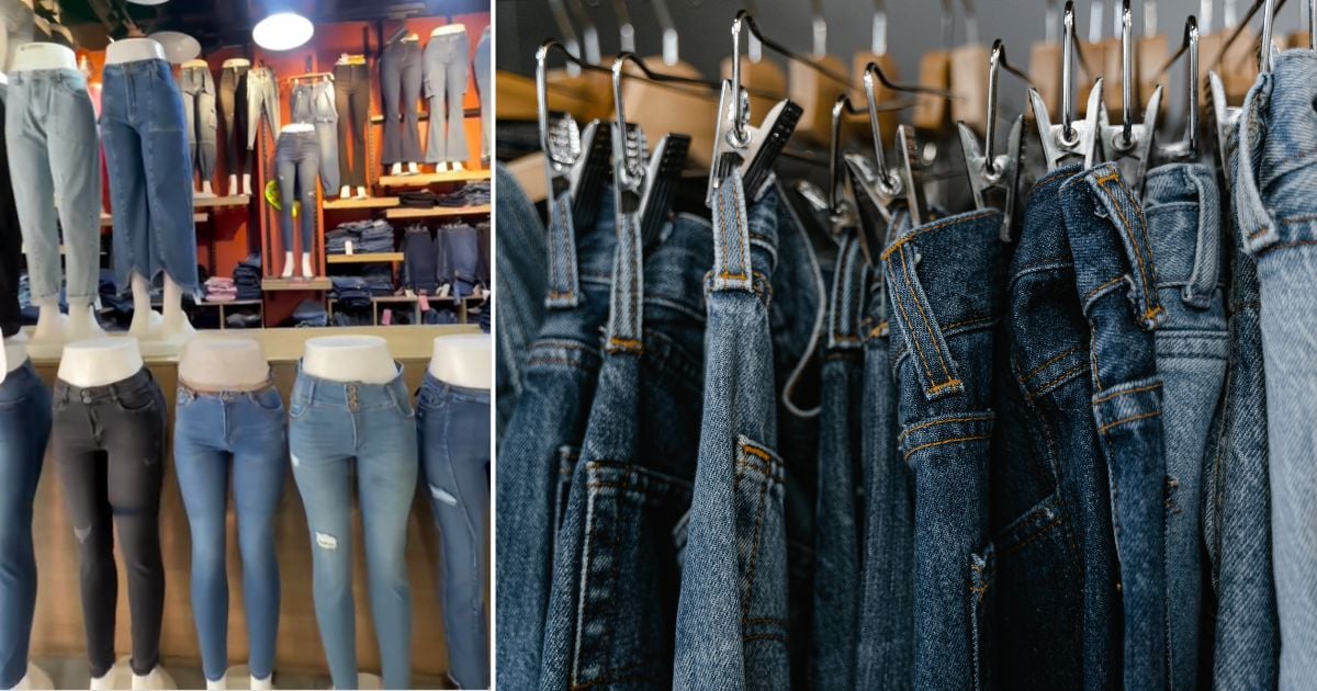 La tienda en el centro de Bogotá donde consigue jeans a $20 mil; la calidad es buenísima