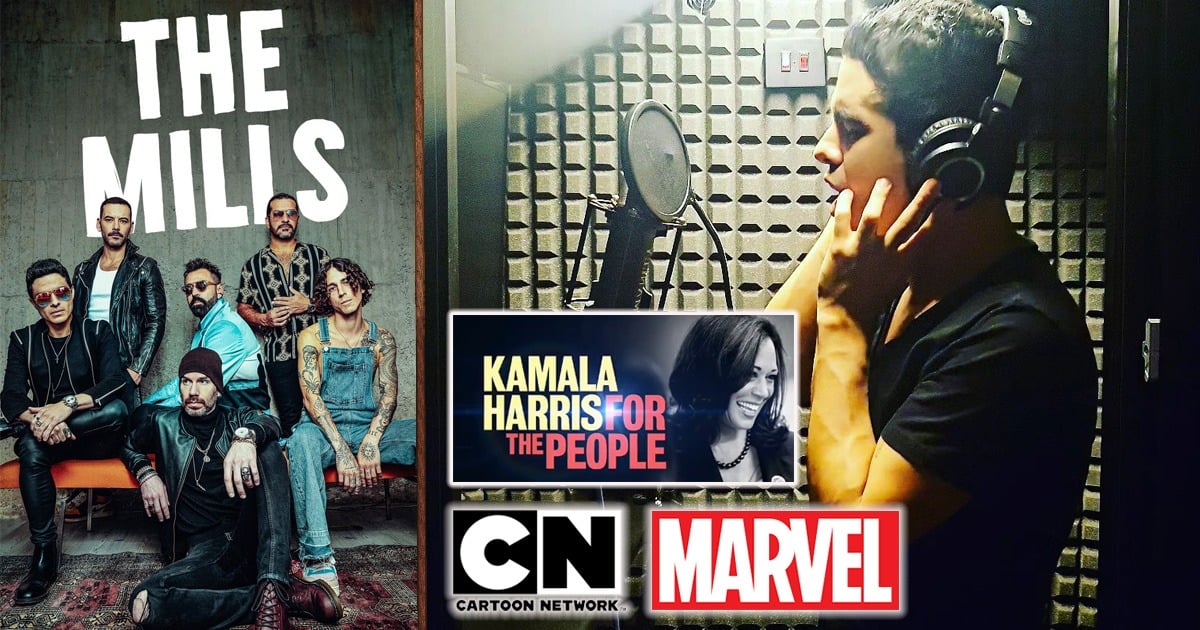 Cómo logró el tecladista de The Mills hacerle música a Marvel, Cartoon Network y Kamala Harris