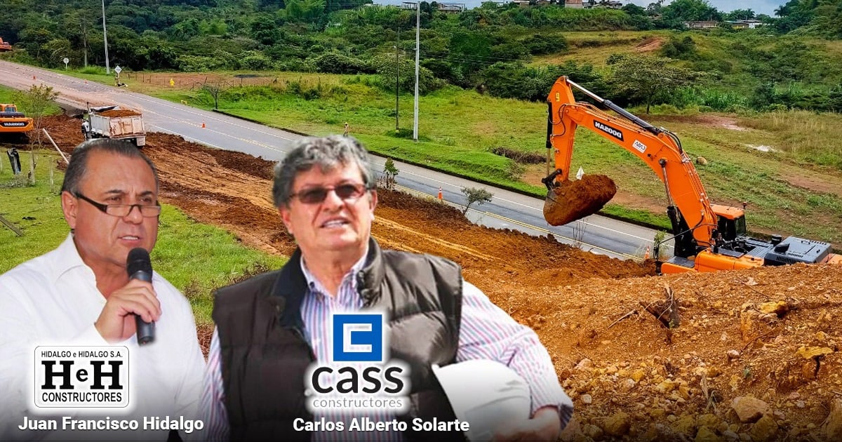 La poderosa constructora ecuatoriana que terminó enredada en la doble calzada a Popayán