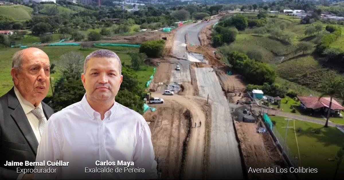 La Avenida los Colibríes en Pereira y 20 mil millones: el enredo del exalcalde Carlos Maya