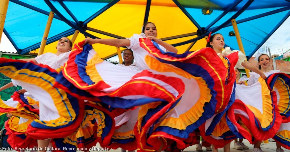 El festival en Bogotá para vivir el folclor colombiano en todo su esplendor; es gratis