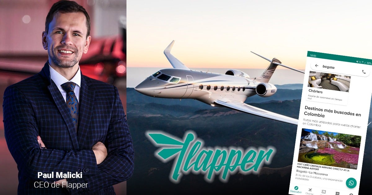 Flapper, la empresa brasileña que se volvió la Uber del aire alquilando jets y helicópteros