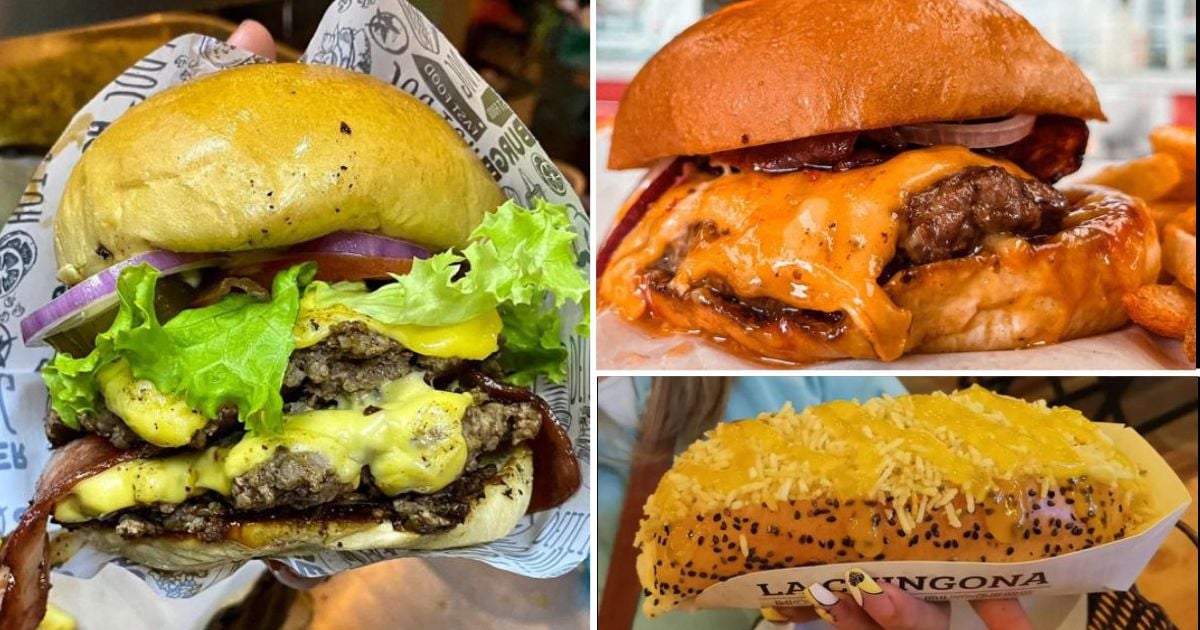 El lugar con hamburguesas artesanales desde $ 10.500 que varios influencers están visitando