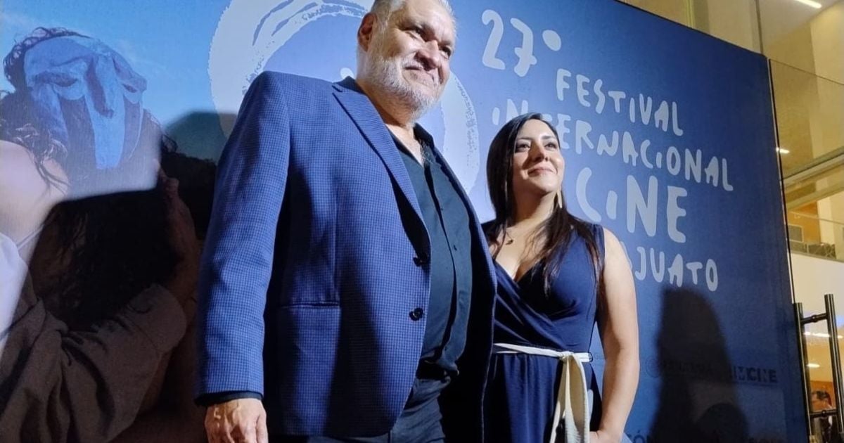 El mexicano que aparece con James Bond, revolución el Festival Internacional de Cine de Guanajuato