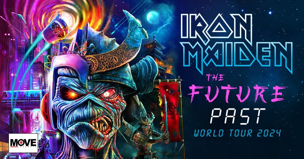 Move Concerts, la empresa que traerá a Iron Maiden en su cuarta visita a Colombia