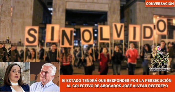José Alvear - Cómo ha podido un grupo de abogados sobrevivir y tener prestigio a punta de defender derechos humanos - Conversaciones Las2orillas