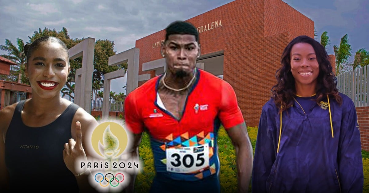 La Universidad del Magdalena tendrá tres estudiantes compitiendo por el oro en los Olímpicos de París