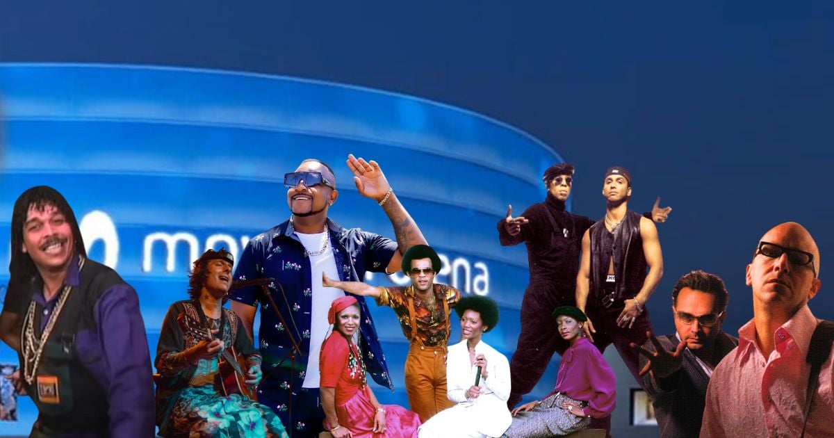 ¿Quiénes son José Matera, Boney M, Gaby y las otras estrellas que se presentarán en el Movistar Arena?