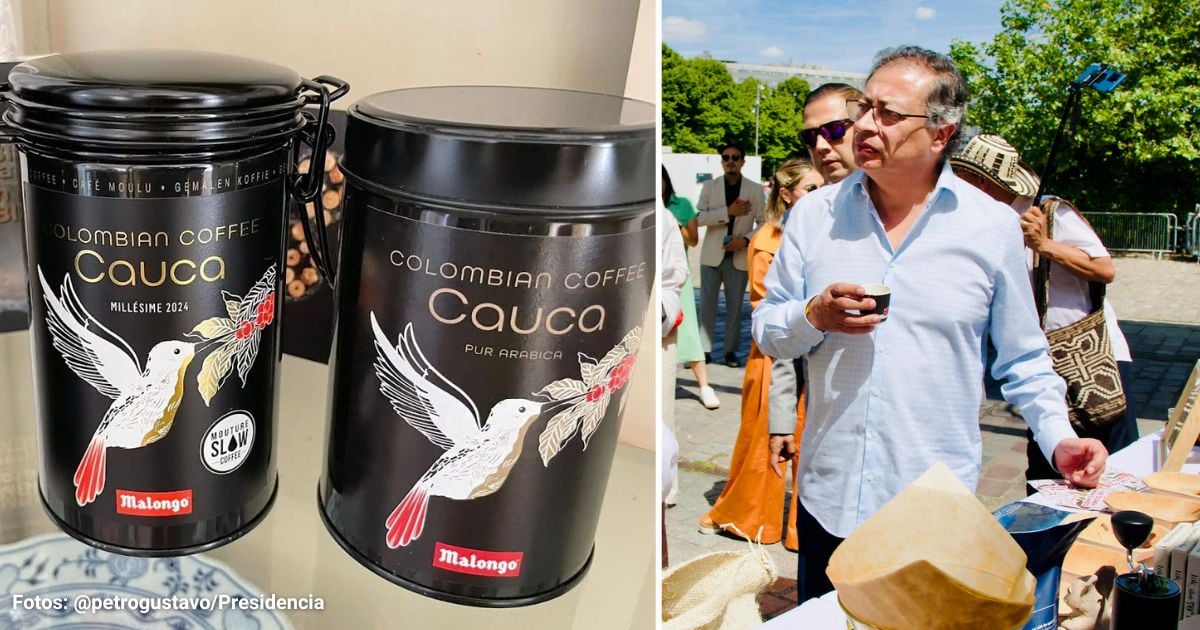 Cocaleros del Cauca que cambiaron la hoja por el café llegaron con la marca Malongo a París