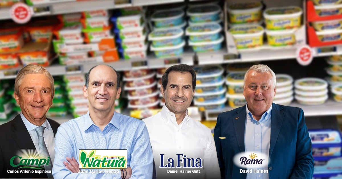 La escasez de mantequilla que tiene ganando bien a Rama, La Fina, Campi y Natura ¿Por qué?
