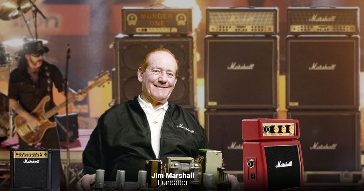 Cómo nació Marshall, la marca de amplificadores más vendida del mundo