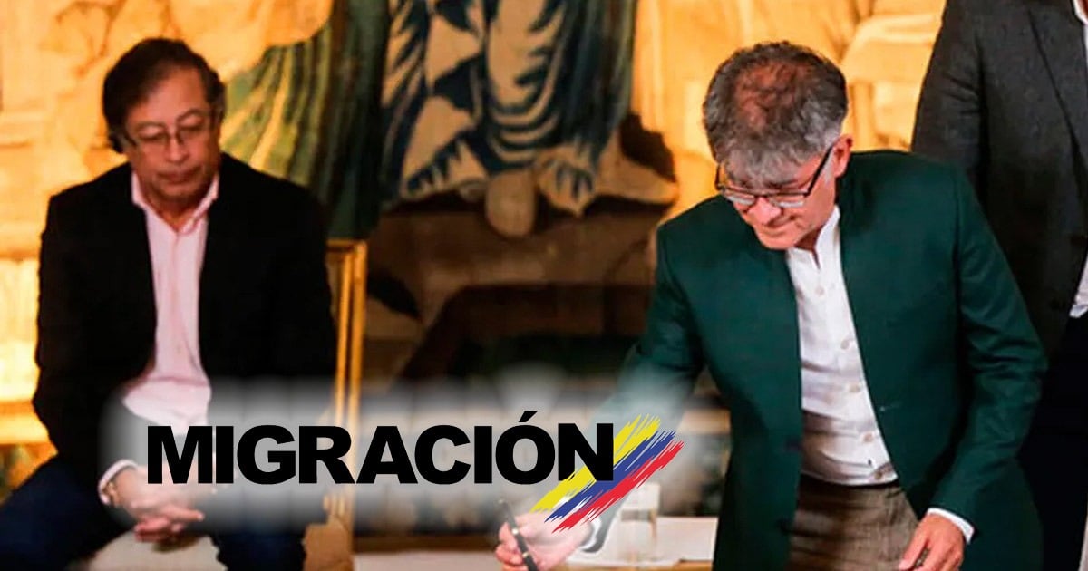 Con un ex M-19 ahora como jefe de Migración Colombia, Petro se le mete al tema del Tapón del Darién