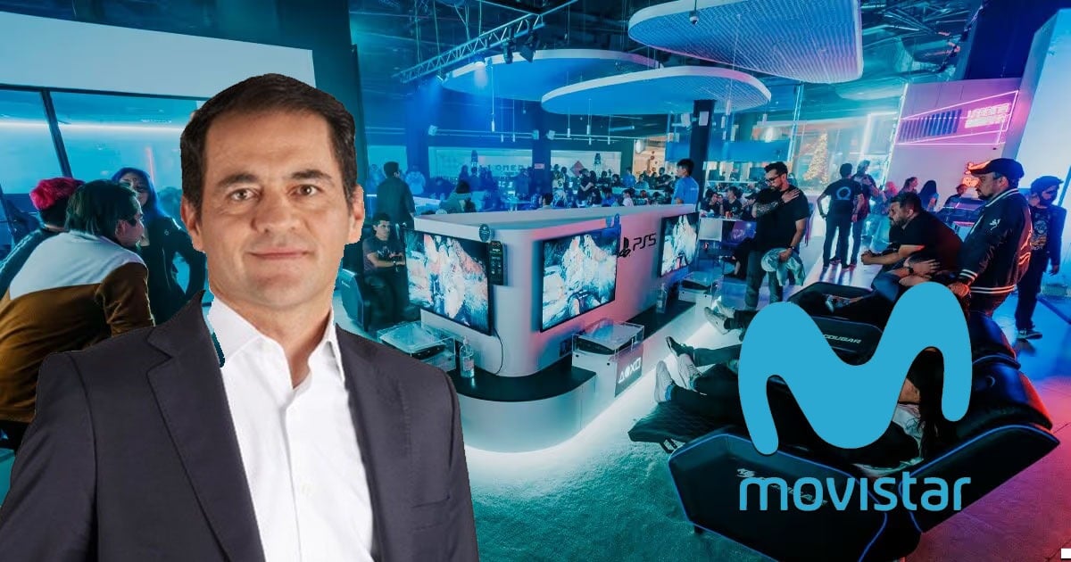 Movistar dobló la apuesta de ETB y abrió un espacio para gamers de 1.000 metros cuadrados en Bogotá