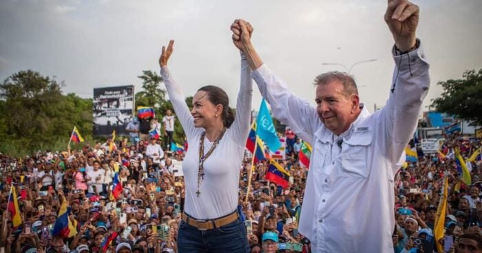  - El candidato a la presidencia de Venezuela Edmundo González que se le puede atravesar a Maduro