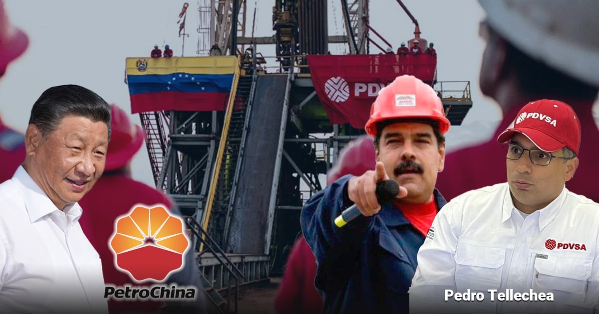 Cómo los chinos rescataron a Pdvsa, la petrolera que Maduro tiene de chequera