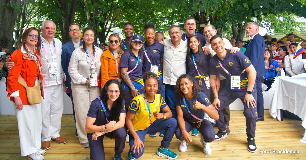  - Juegos Olímpicos: El viaje relámpago de Petro a París en el que inauguró la Casa Colombia