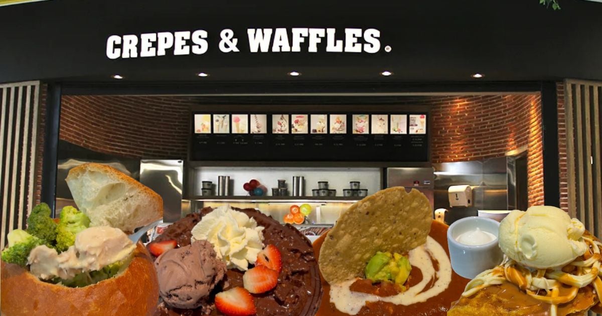 Estos son los platos imperdibles que debe probar si va a Crepes & Waffles