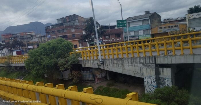 Puente de proceso de recuperación - Puentes de Bogotá: Adiós a los desechos, la basura y la droga que hay debajo de ellos