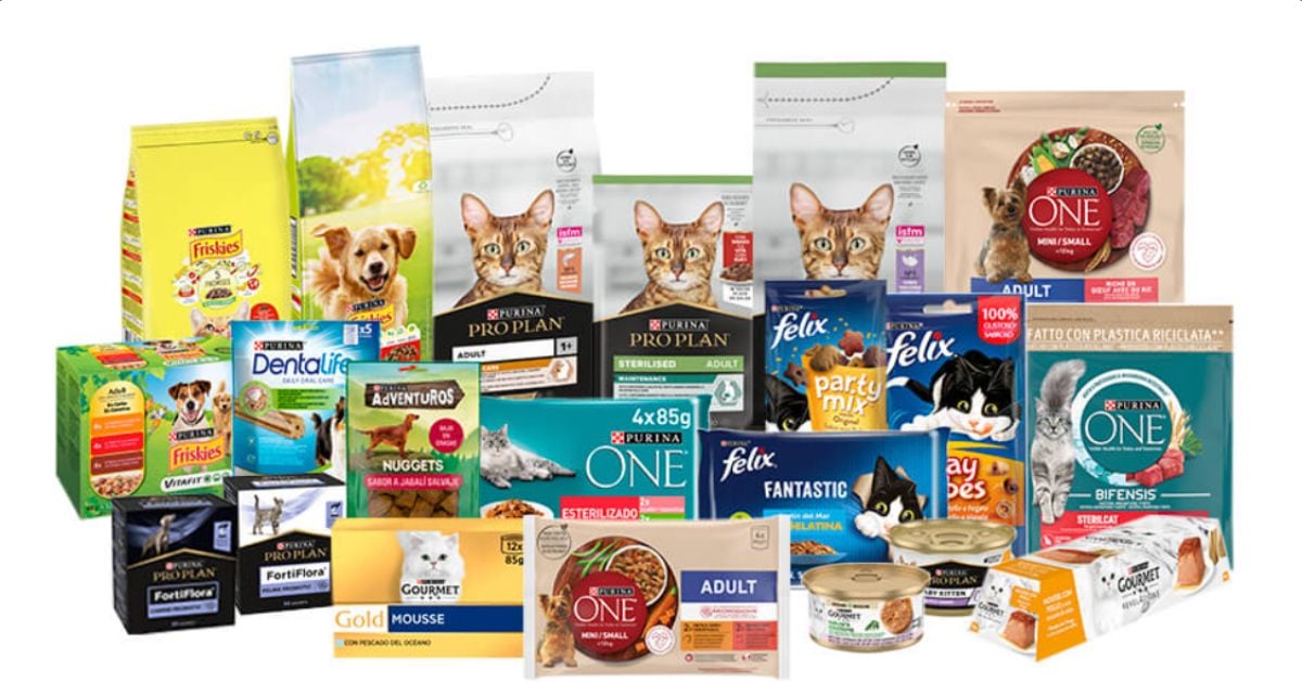 purina - Cómo arrancó Purina, la marca líder en el mercado de los alimentos para mascotas