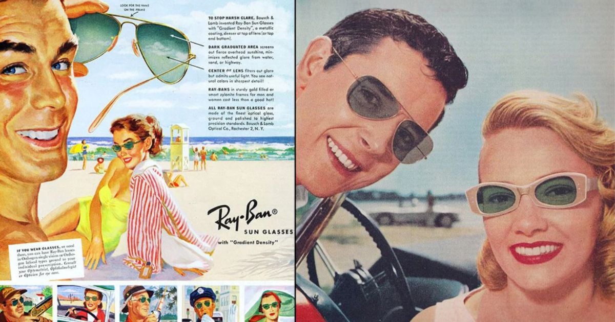 ray-ban - Esta es la historia de las gafas Ray-Ban, un lujo que pusieron de moda los pilotos gringos