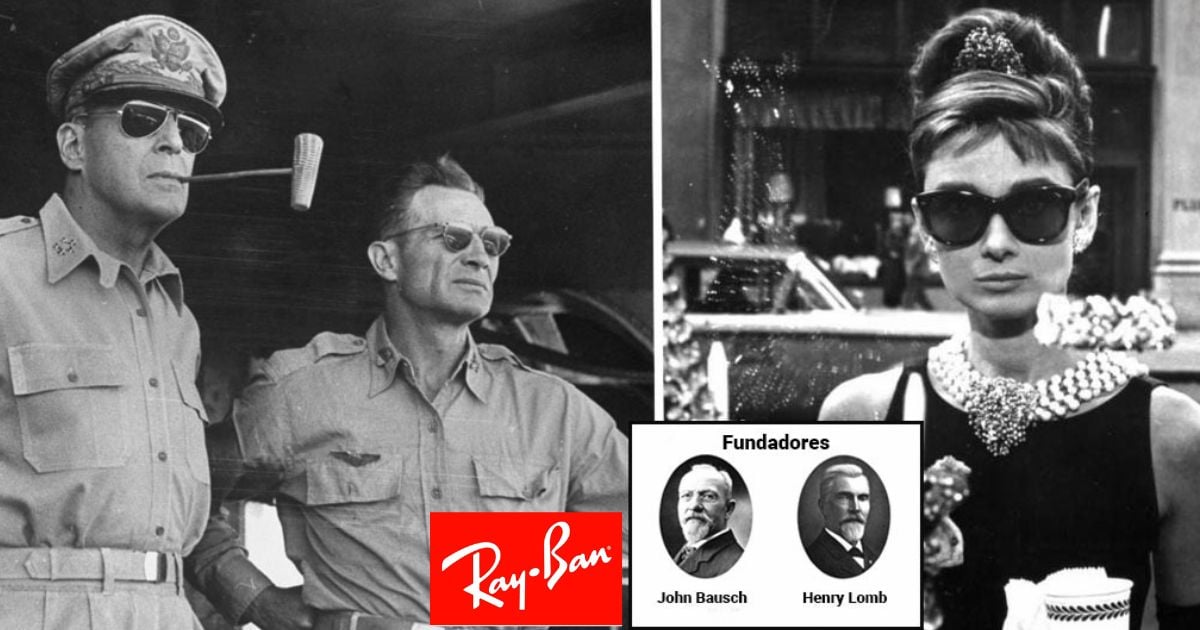 Esta es la historia de las gafas Ray-Ban, un lujo que pusieron de moda los pilotos gringos