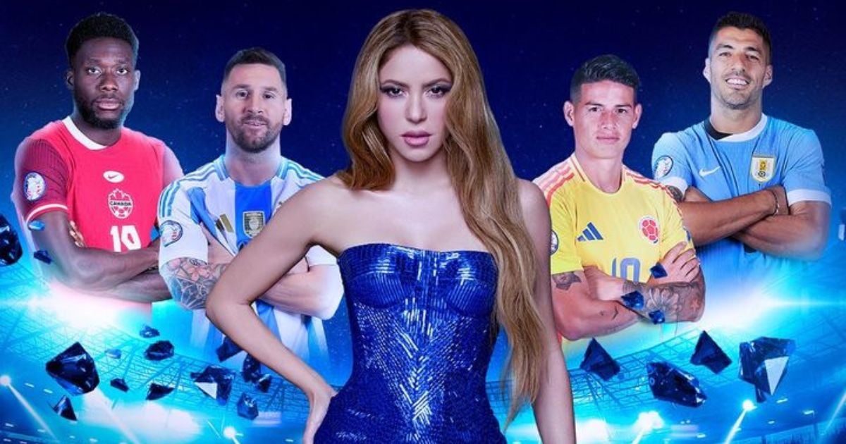 La presentación de Shakira en la final de la Copa América estuvo a punto de caerse y esta fue la razón